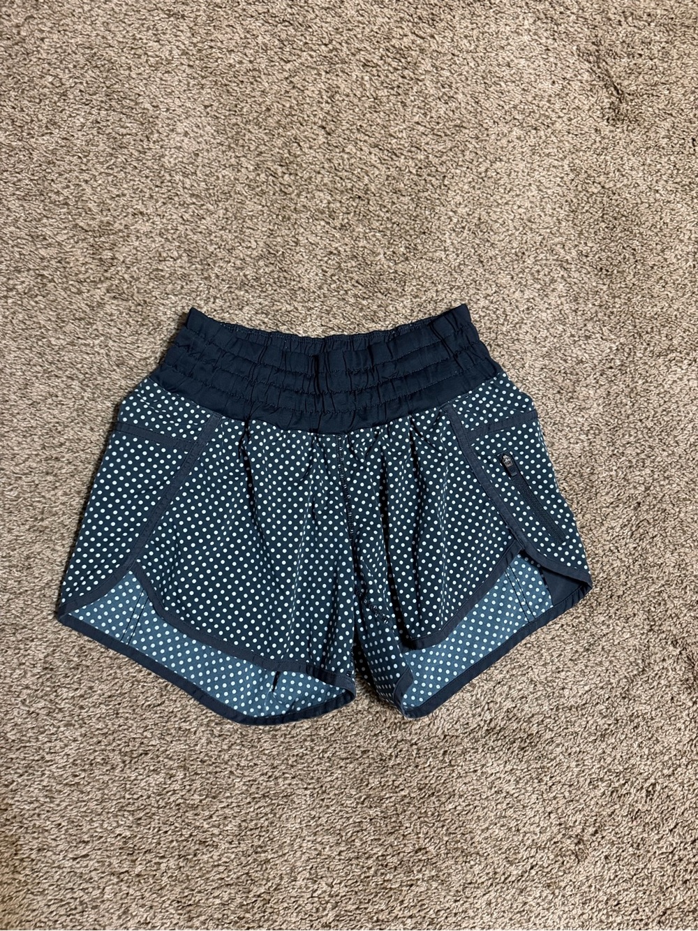 Lululemon Polka Dot Shorts